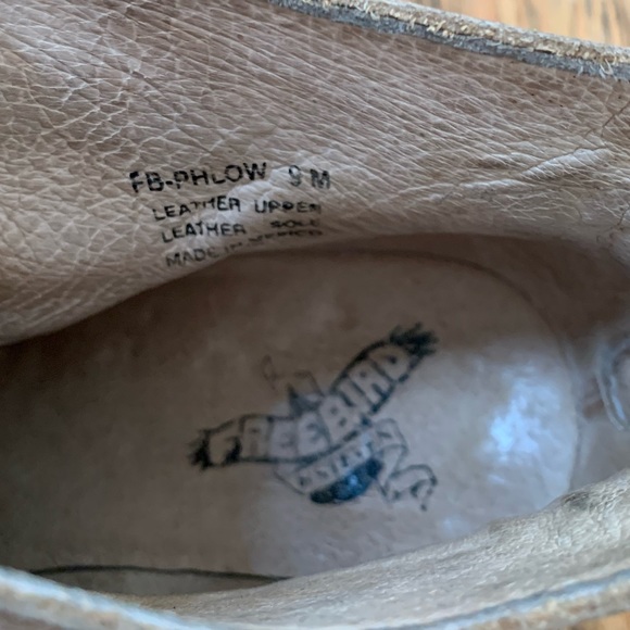 SOLD Freebird by Steven Phlow Phoenix Low Boots - Picture 12 of 16